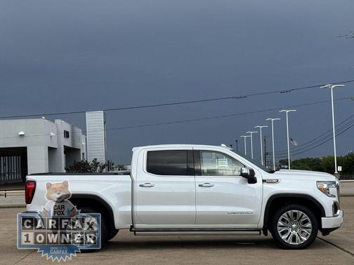 White Frost Tricoat 2022 GMC Sierra 1500 Denali