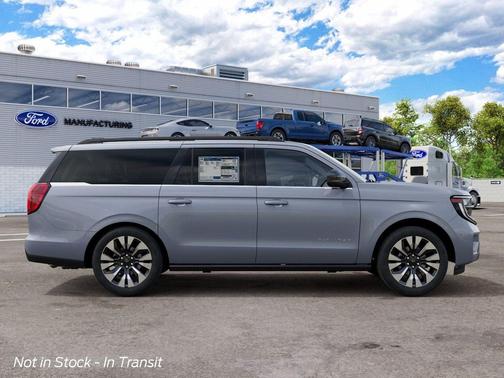 Gray Metallic 2027 Ford Expedition Max Platinum