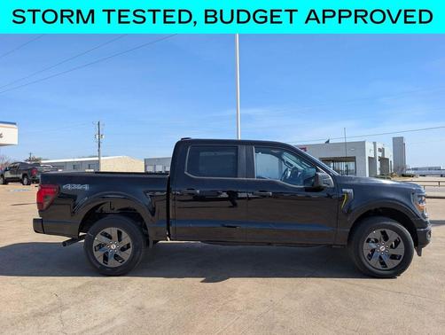 Black Metallic 2025 Ford F-150 STX