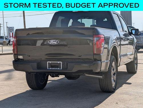 Black Metallic 2025 Ford F-150 STX
