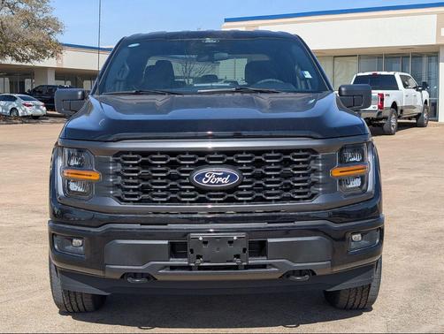 Black Metallic 2025 Ford F-150 STX