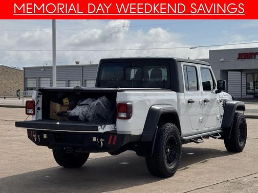 Bright White Clearcoat 2020 Jeep Gladiator Sport S