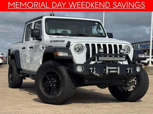 Bright White Clearcoat 2020 Jeep Gladiator Sport S
