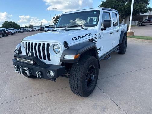 Bright White Clearcoat 2020 Jeep Gladiator Sport S