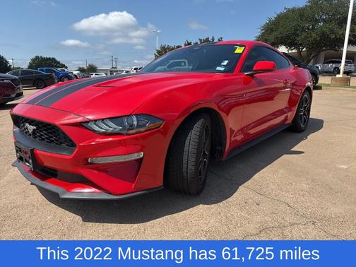 2022 Ford Mustang EcoBoost Premium