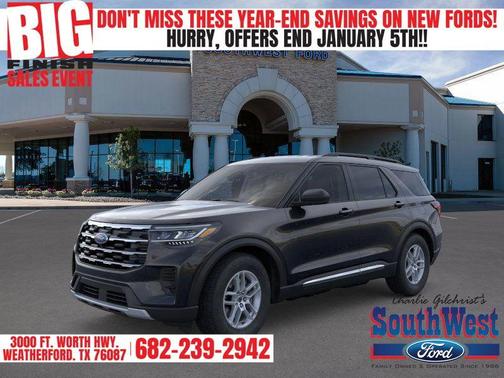 2025 Ford Explorer Active