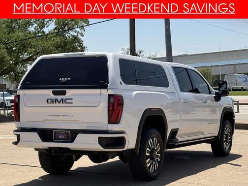 White Frost Tricoat 2024 GMC Sierra 2500 Denali Ultimate