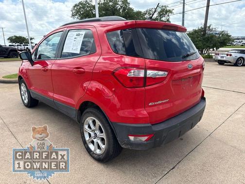 RACE RED 2021 Ford EcoSport SE