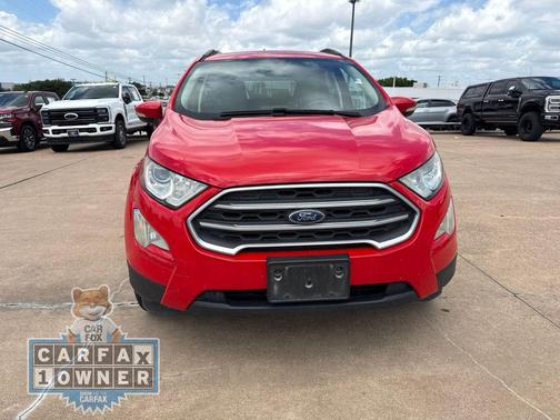 RACE RED 2021 Ford EcoSport SE