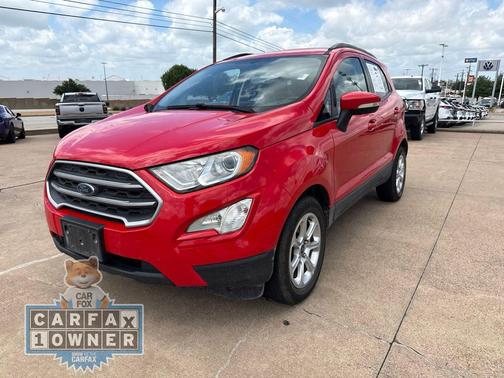 RACE RED 2021 Ford EcoSport SE