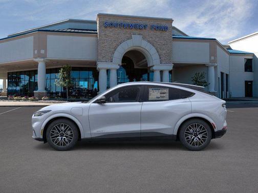 Glacier Gray Met TriCoat 2026 Ford Mustang Mach-E Premium