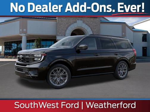 Black Metallic 2027 Ford Expedition Platinum