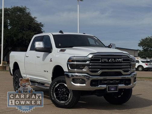 Bright White Clearcoat 2025 RAM 2500 Laramie
