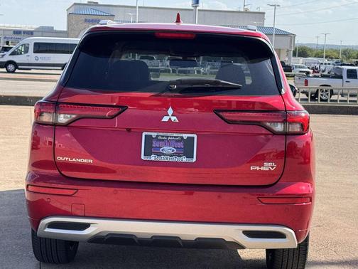 Red Diamond 2023 Mitsubishi Outlander PHEV SEL