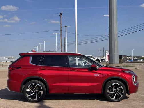 Red Diamond 2023 Mitsubishi Outlander PHEV SEL