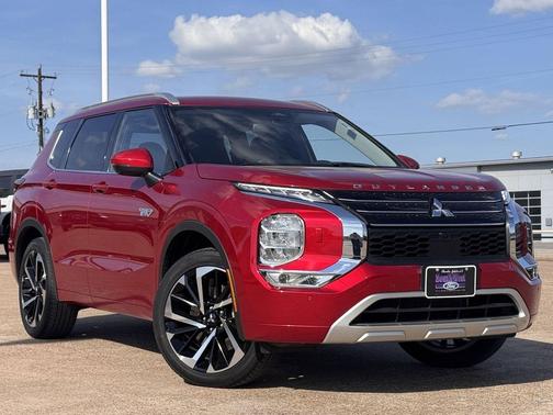Red Diamond 2023 Mitsubishi Outlander PHEV SEL