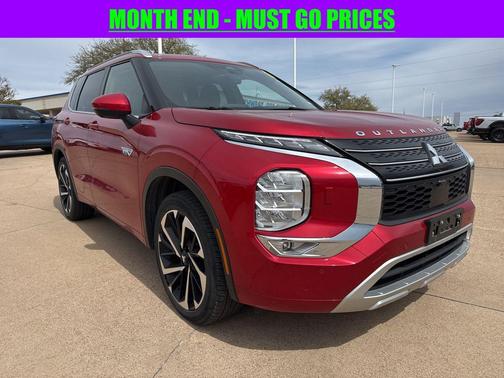 Red Diamond 2023 Mitsubishi Outlander PHEV SEL