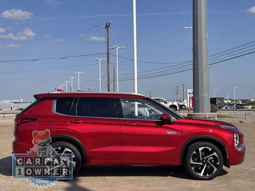 Red Diamond 2023 Mitsubishi Outlander PHEV SEL