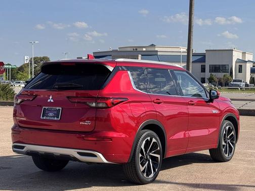 Red Diamond 2023 Mitsubishi Outlander PHEV SEL