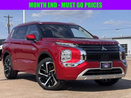 Red Diamond 2023 Mitsubishi Outlander PHEV SEL