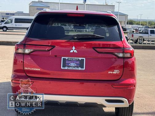 Red Diamond 2023 Mitsubishi Outlander PHEV SEL