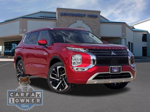 Red Diamond 2023 Mitsubishi Outlander PHEV SEL