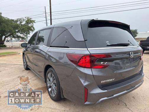 Gray 2026 Honda Odyssey Touring