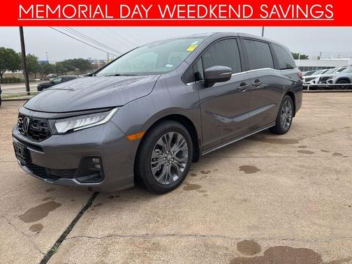 Gray 2026 Honda Odyssey Touring