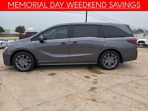 Gray 2026 Honda Odyssey Touring