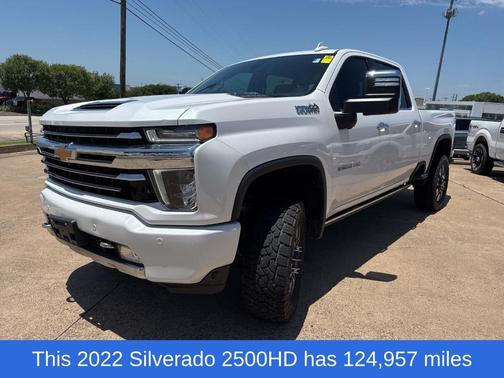 2022 Chevrolet Silverado 2500 High Country