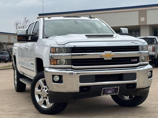 2017 Chevrolet Silverado 2500 LTZ