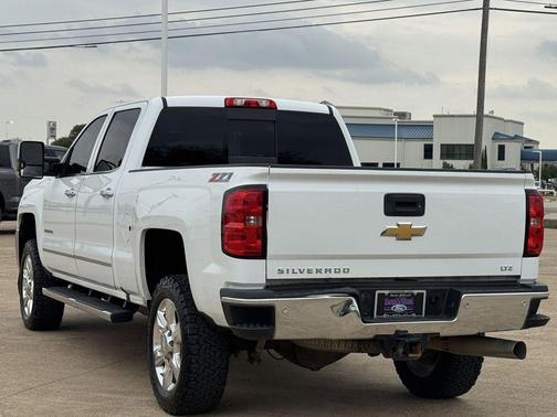 2017 Chevrolet Silverado 2500 LTZ