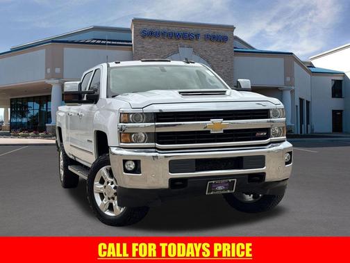 2017 Chevrolet Silverado 2500 LTZ