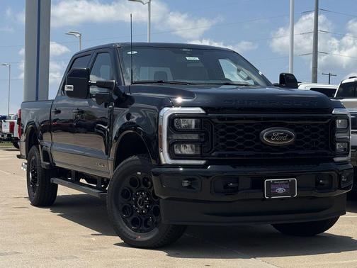 Agate Black Metallic 2026 Ford F-250 Lariat