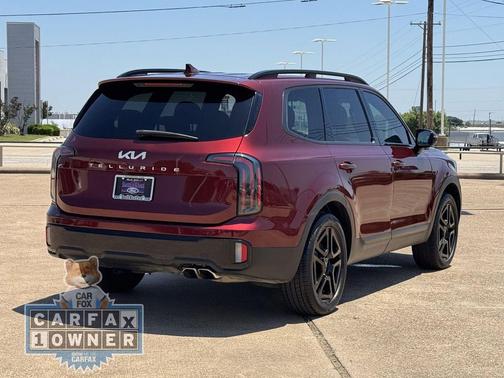 Dawning Red 2024 Kia Telluride SX-Prestige X-Line