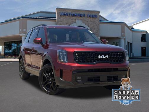 Dawning Red 2024 Kia Telluride SX-Prestige X-Line