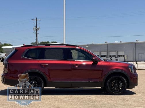 Dawning Red 2024 Kia Telluride SX-Prestige X-Line