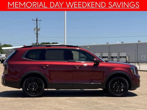Dawning Red 2024 Kia Telluride SX-Prestige X-Line