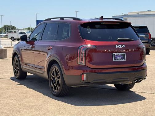 Dawning Red 2024 Kia Telluride SX-Prestige X-Line