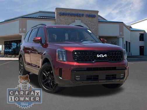 Dawning Red 2024 Kia Telluride SX-Prestige X-Line