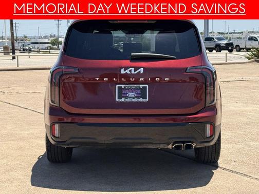 Dawning Red 2024 Kia Telluride SX-Prestige X-Line
