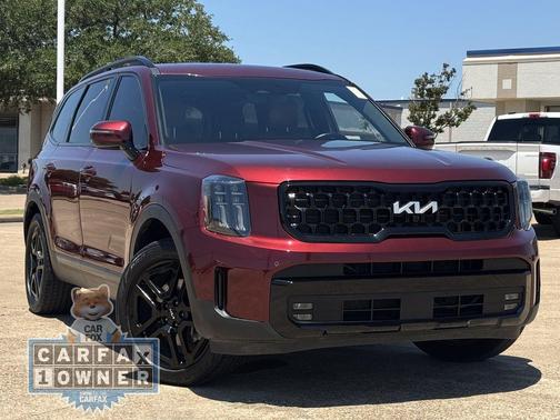 Dawning Red 2024 Kia Telluride SX-Prestige X-Line
