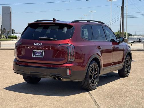 Dawning Red 2024 Kia Telluride SX-Prestige X-Line