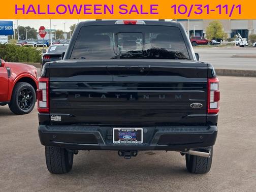 2022 Ford F-150 Platinum