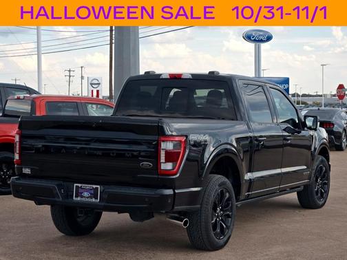2022 Ford F-150 Platinum