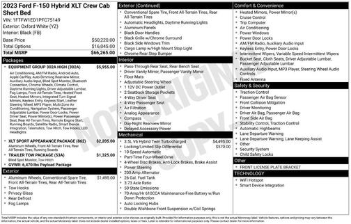 2023 Ford F-150 XLT