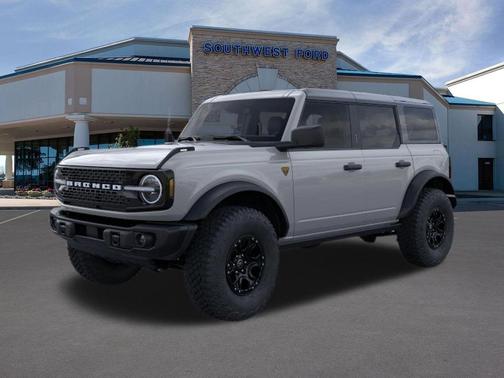 Avalanche Gray 2026 Ford Bronco Badlands