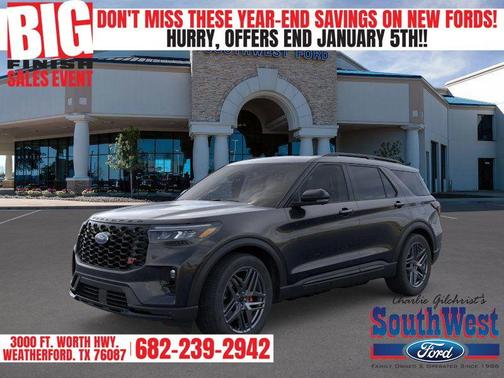 2026 Ford Explorer ST