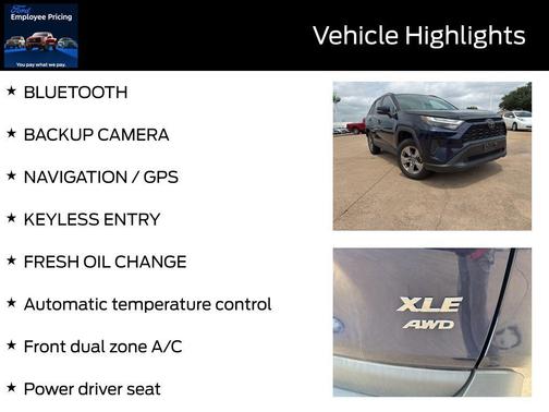 2023 Toyota RAV4 XLE