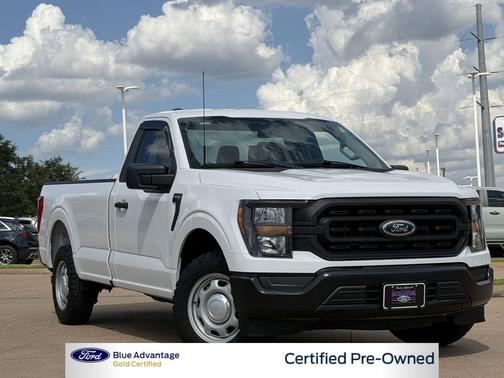 Oxford White 2023 Ford F-150 XL